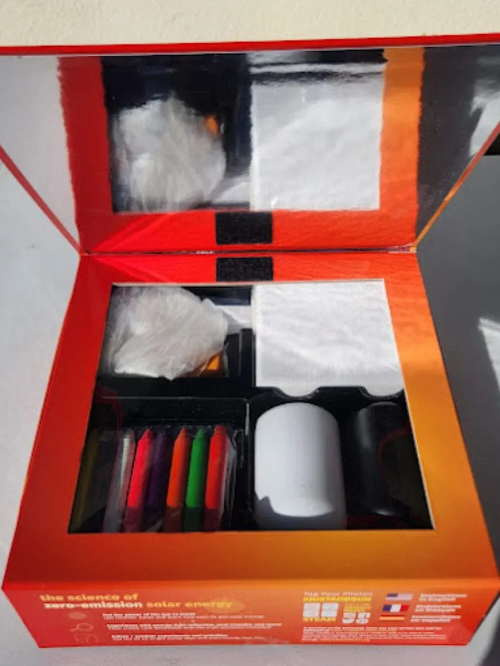Griddly Games Just Add Sun Solar Science Art Kit Solar Oven Cooking Chemistry Ki